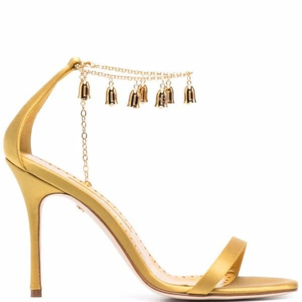 NIB $2260 Manolo Blahnik Campanilla shoes